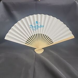DON JULIO branded folding Paper Fan